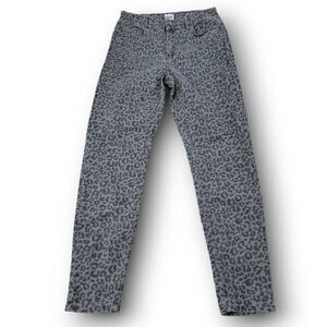 Asos Jeans Size 26 26x27 Women's Asos Denim Jeans Skinny Jeans Stretch Leopard